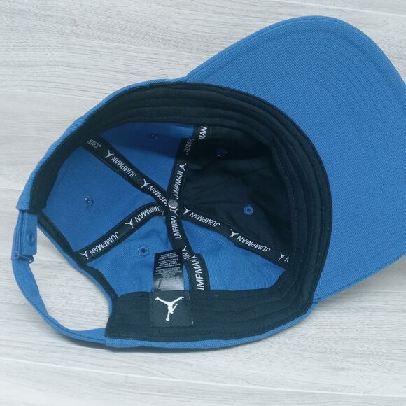 Nike Jordan Jumpman Adjustable Strapback Unisex Adult Royal Blue - Picture 3 of 5